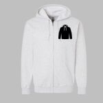 Heavy Blend Full-Zip Hooded Sweatshirt Thumbnail