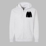 Heavy Blend Full-Zip Hooded Sweatshirt Thumbnail