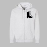 Heavy Blend Full-Zip Hooded Sweatshirt Thumbnail