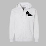 Heavy Blend Full-Zip Hooded Sweatshirt Thumbnail