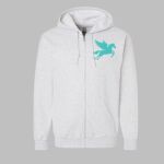 Heavy Blend Full-Zip Hooded Sweatshirt Thumbnail
