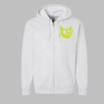 Heavy Blend Full-Zip Hooded Sweatshirt Thumbnail