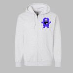 Heavy Blend Full-Zip Hooded Sweatshirt Thumbnail