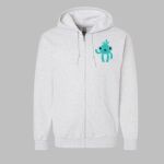 Heavy Blend Full-Zip Hooded Sweatshirt Thumbnail