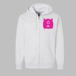 Heavy Blend Full-Zip Hooded Sweatshirt Thumbnail