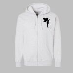 Heavy Blend Full-Zip Hooded Sweatshirt Thumbnail