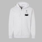 Heavy Blend Full-Zip Hooded Sweatshirt Thumbnail