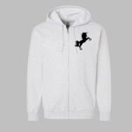 Heavy Blend Full-Zip Hooded Sweatshirt Thumbnail