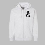 Heavy Blend Full-Zip Hooded Sweatshirt Thumbnail