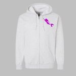 Heavy Blend Full-Zip Hooded Sweatshirt Thumbnail