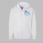 Heavy Blend Full-Zip Hooded Sweatshirt Thumbnail
