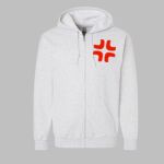 Heavy Blend Full-Zip Hooded Sweatshirt Thumbnail