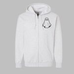 Heavy Blend Full-Zip Hooded Sweatshirt Thumbnail