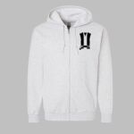 Heavy Blend Full-Zip Hooded Sweatshirt Thumbnail