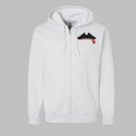 Heavy Blend Full-Zip Hooded Sweatshirt Thumbnail