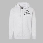 Heavy Blend Full-Zip Hooded Sweatshirt Thumbnail