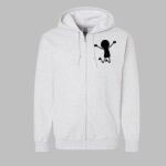 Heavy Blend Full-Zip Hooded Sweatshirt Thumbnail