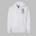 Heavy Blend Full-Zip Hooded Sweatshirt Thumbnail