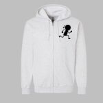 Heavy Blend Full-Zip Hooded Sweatshirt Thumbnail