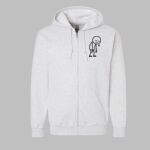 Heavy Blend Full-Zip Hooded Sweatshirt Thumbnail