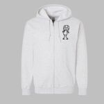 Heavy Blend Full-Zip Hooded Sweatshirt Thumbnail