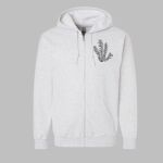 Heavy Blend Full-Zip Hooded Sweatshirt Thumbnail