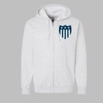 Heavy Blend Full-Zip Hooded Sweatshirt Thumbnail