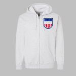 Heavy Blend Full-Zip Hooded Sweatshirt Thumbnail
