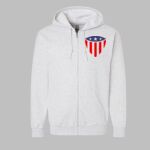 Heavy Blend Full-Zip Hooded Sweatshirt Thumbnail