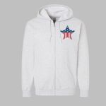 Heavy Blend Full-Zip Hooded Sweatshirt Thumbnail