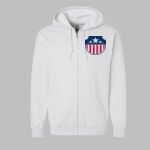 Heavy Blend Full-Zip Hooded Sweatshirt Thumbnail