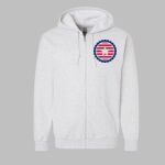 Heavy Blend Full-Zip Hooded Sweatshirt Thumbnail