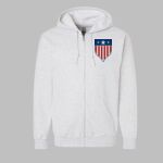 Heavy Blend Full-Zip Hooded Sweatshirt Thumbnail