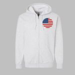 Heavy Blend Full-Zip Hooded Sweatshirt Thumbnail