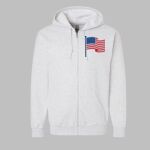 Heavy Blend Full-Zip Hooded Sweatshirt Thumbnail