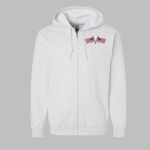 Heavy Blend Full-Zip Hooded Sweatshirt Thumbnail