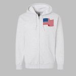 Heavy Blend Full-Zip Hooded Sweatshirt Thumbnail