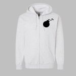 Heavy Blend Full-Zip Hooded Sweatshirt Thumbnail