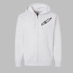 Heavy Blend Full-Zip Hooded Sweatshirt Thumbnail
