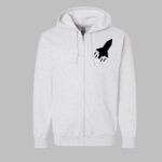 Heavy Blend Full-Zip Hooded Sweatshirt Thumbnail
