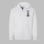 Heavy Blend Full-Zip Hooded Sweatshirt Thumbnail