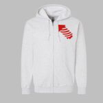 Heavy Blend Full-Zip Hooded Sweatshirt Thumbnail