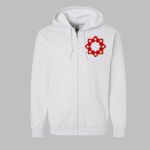 Heavy Blend Full-Zip Hooded Sweatshirt Thumbnail