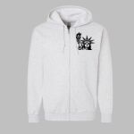 Heavy Blend Full-Zip Hooded Sweatshirt Thumbnail