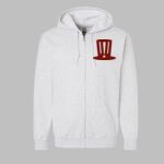 Heavy Blend Full-Zip Hooded Sweatshirt Thumbnail