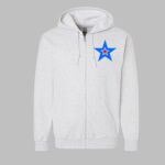 Heavy Blend Full-Zip Hooded Sweatshirt Thumbnail