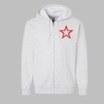 Heavy Blend Full-Zip Hooded Sweatshirt Thumbnail