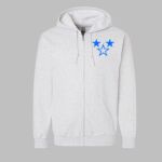 Heavy Blend Full-Zip Hooded Sweatshirt Thumbnail