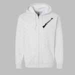 Heavy Blend Full-Zip Hooded Sweatshirt Thumbnail