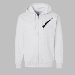 Heavy Blend Full-Zip Hooded Sweatshirt Thumbnail